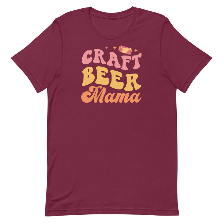 Craft Beer Mama - Unisex T-Shirt