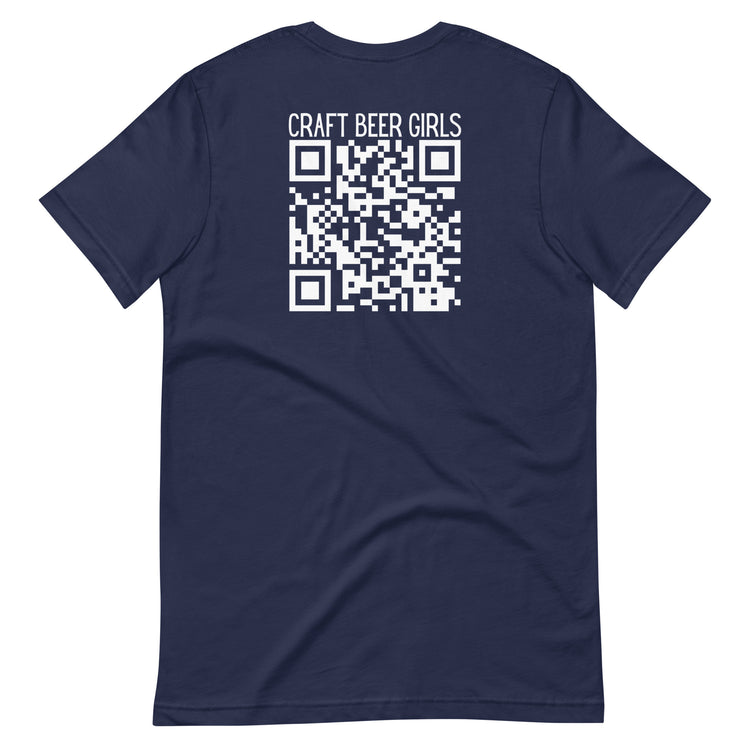 CBG Team Admin with QR Code T-Shirt