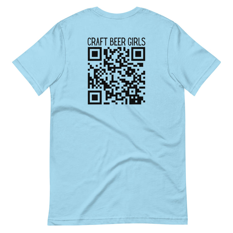CBG Admin T-Shirt with QR Code