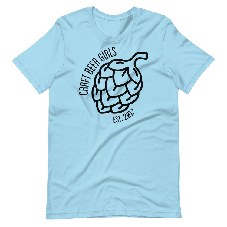 Classic CBG Logo - Black Ink - Unisex T-shirt