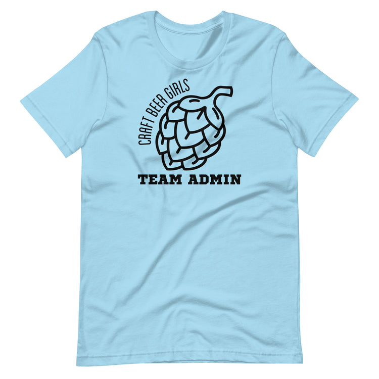 CBG Admin T-Shirt with QR Code