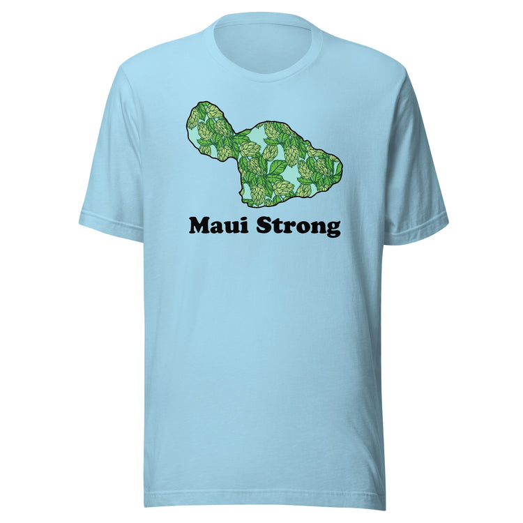 Maui Strong - Black Ink - All-Gender - T-Shirt
