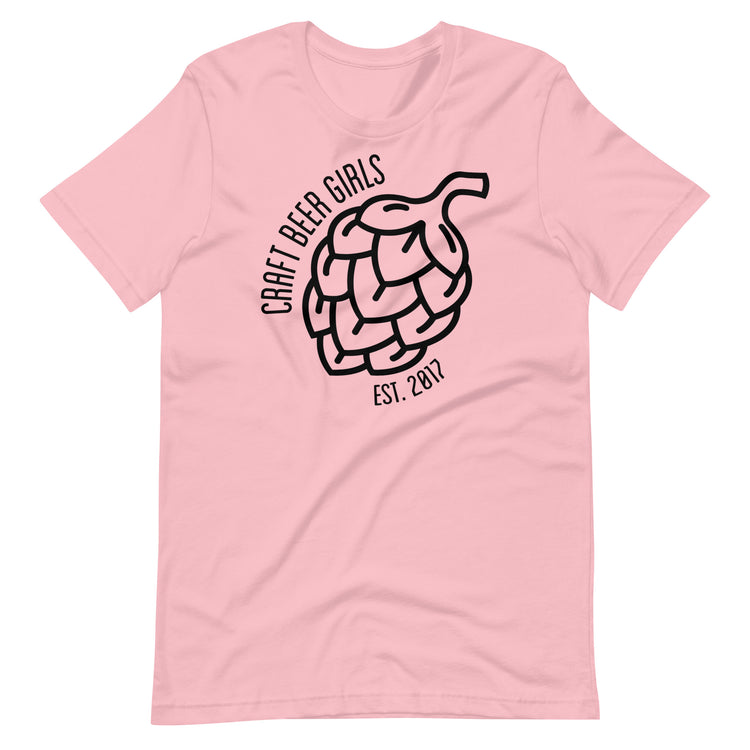 Classic CBG Logo - Black Ink - Unisex T-shirt