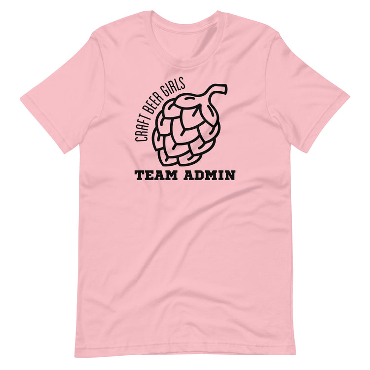 CBG Admin T-Shirt with QR Code