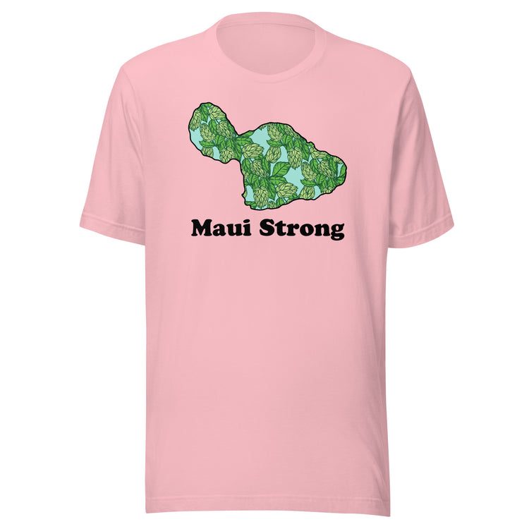 Maui Strong - Black Ink - All-Gender - T-Shirt