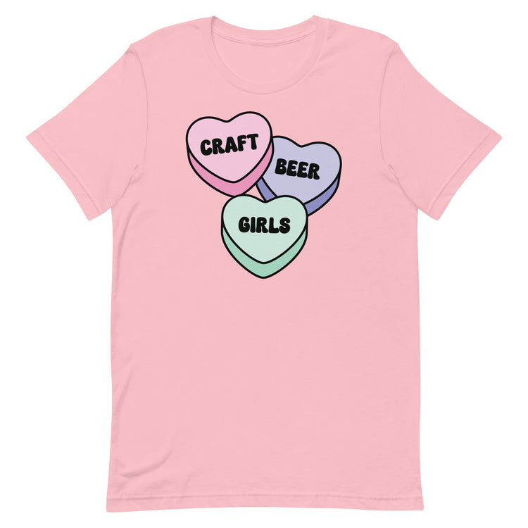 Craft Beer Girls Candy - Unisex T-Shirt