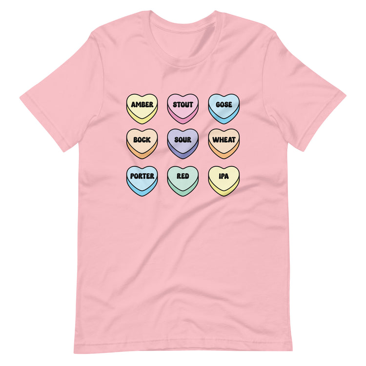Brewer's Heart - Unisex T-Shirt