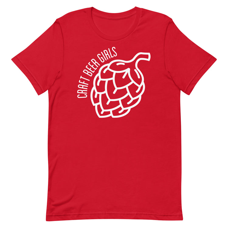 Classic CBG Logo - White Ink - Unisex T-shirt