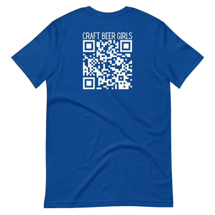 CBG Team Admin with QR Code T-Shirt