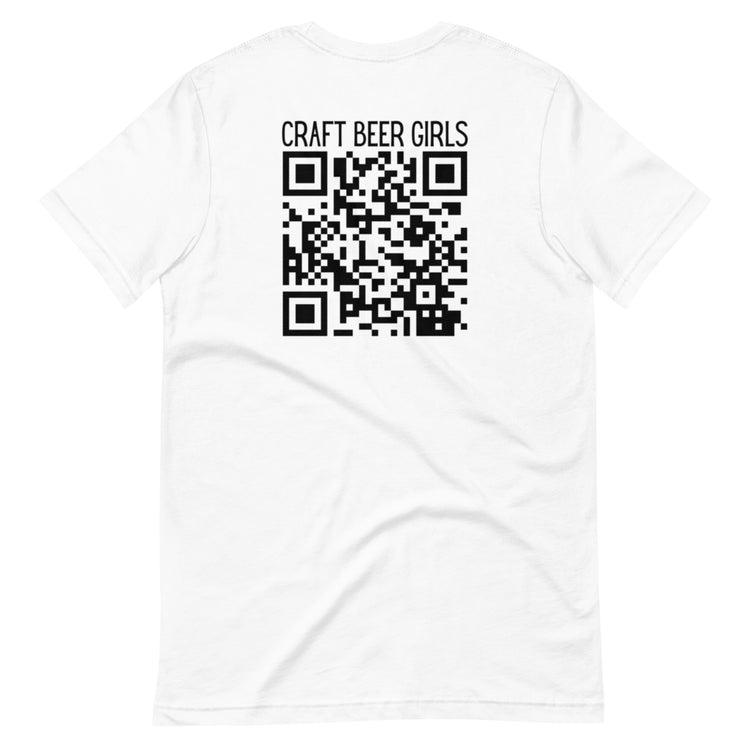 CBG Admin T-Shirt with QR Code