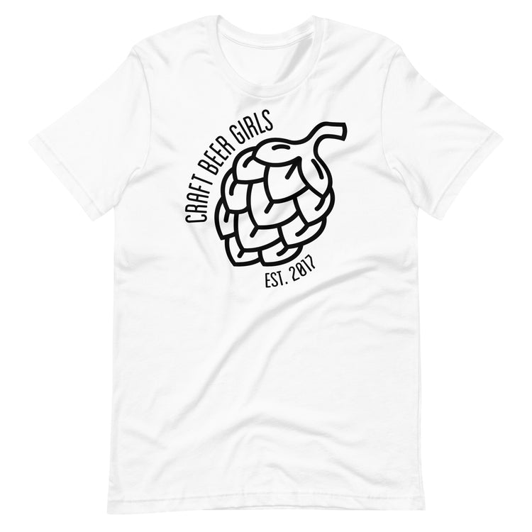 Classic CBG Logo - Black Ink - Unisex T-shirt