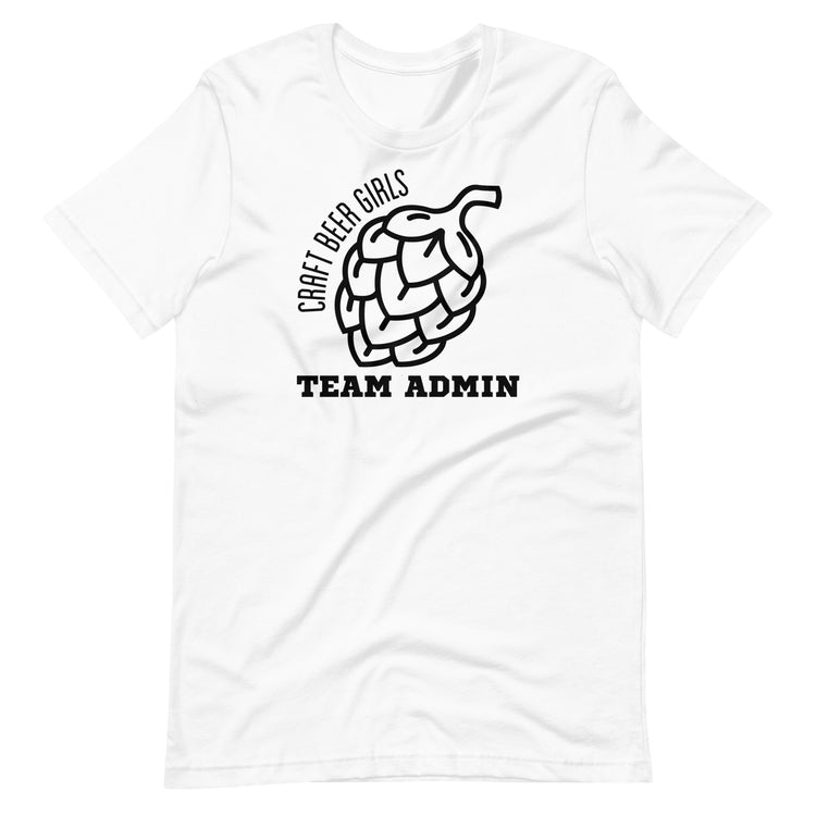CBG Admin T-Shirt with QR Code