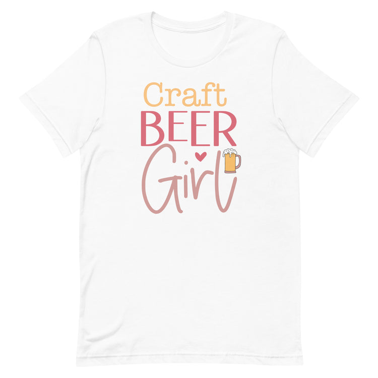 Craft Beer Girl - Unisex T-Shirt