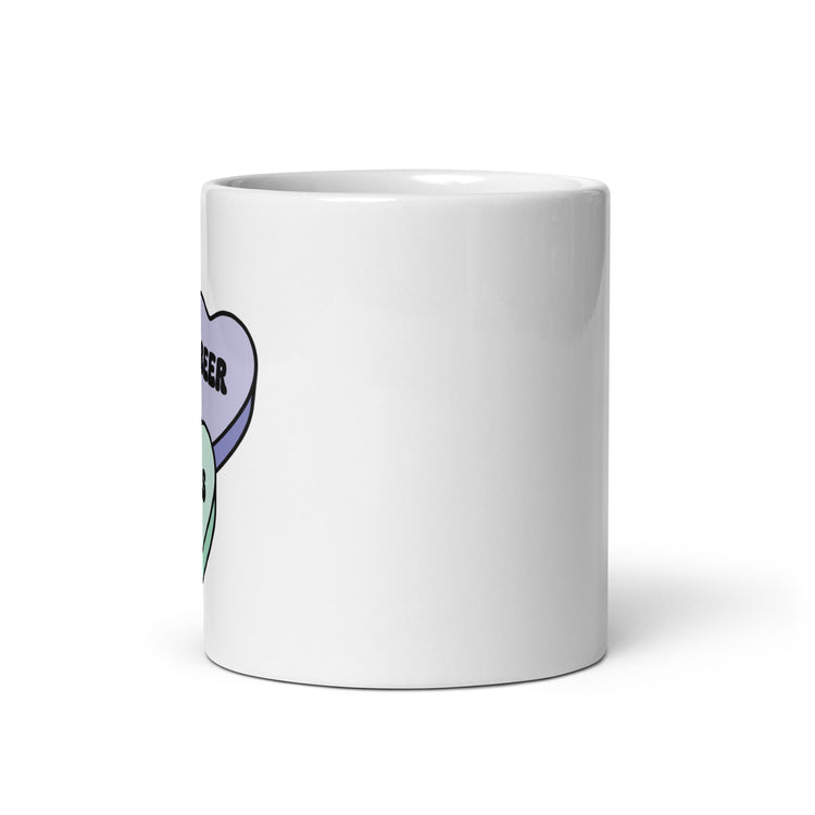 Craft Beer Girls Candy - White Glossy Mug