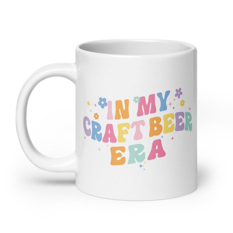 In My Craft Beer Era - White Glossy Mug