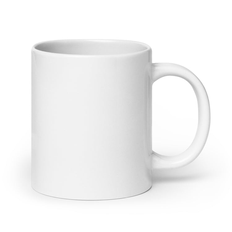 All You Need is Love & Beer - White Glossy Mug
