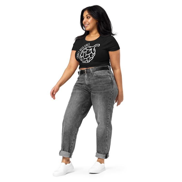 Classic CBG Logo Women’s Crop Tee