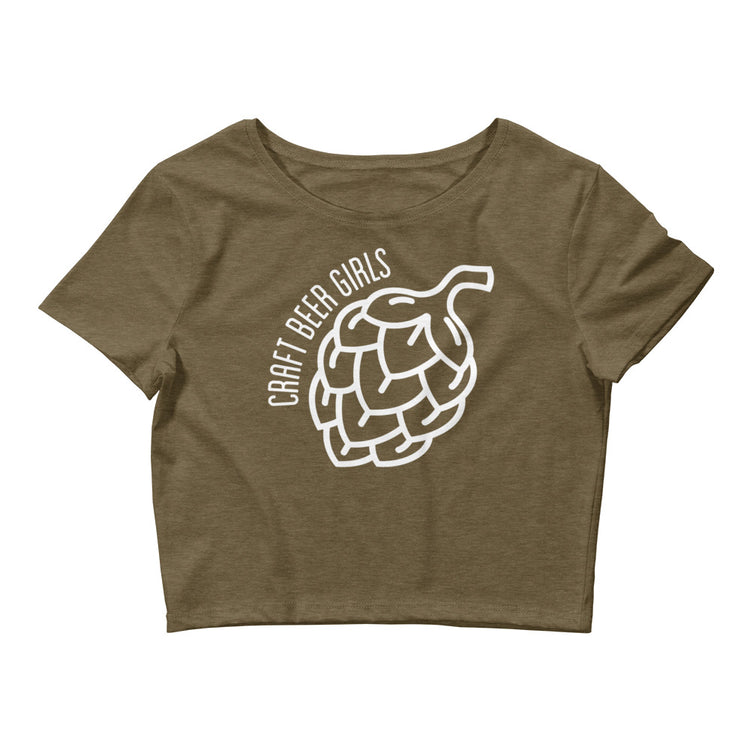 Classic CBG Logo Women’s Crop Tee