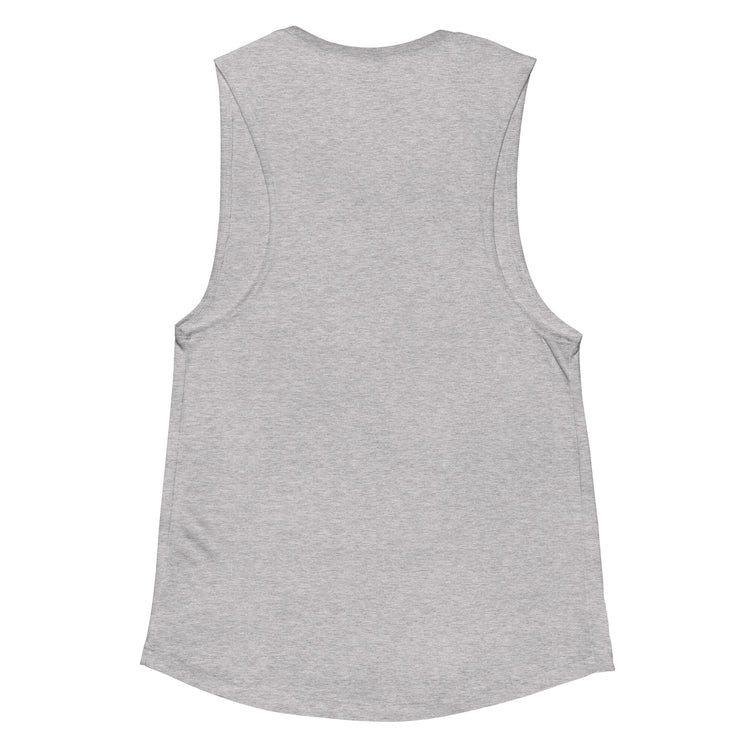 Craft Beer Girls - Black Ink - Ladies’ Muscle Tank