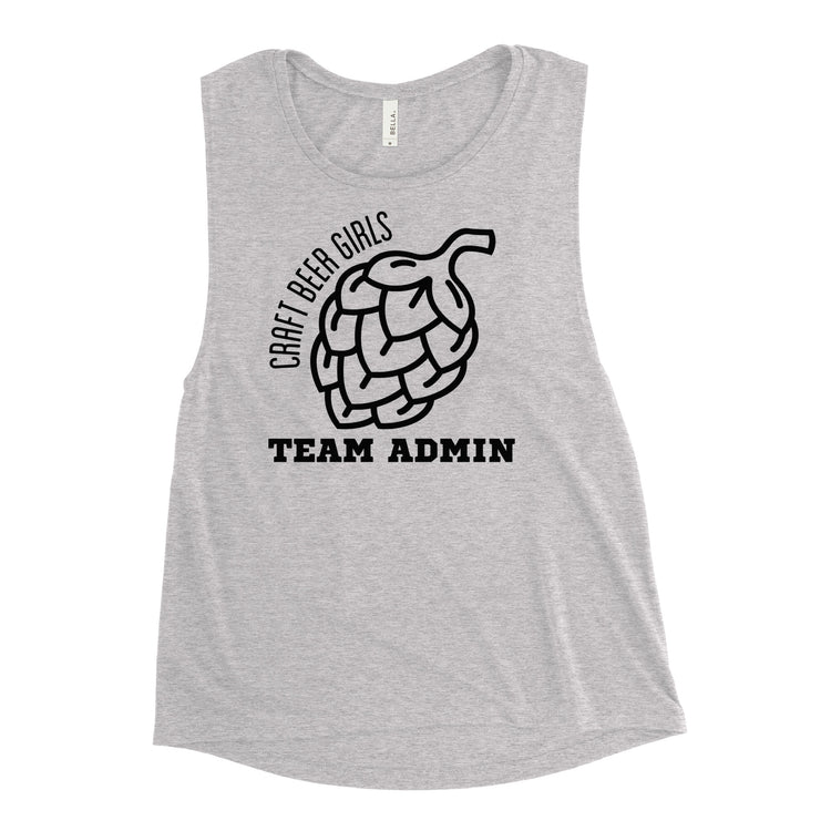 CBG Admin Ladies’ Muscle Tank