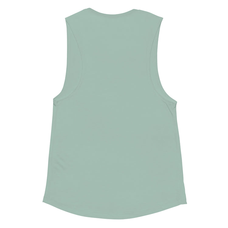 Craft Beer Girls - Black Ink - Ladies’ Muscle Tank