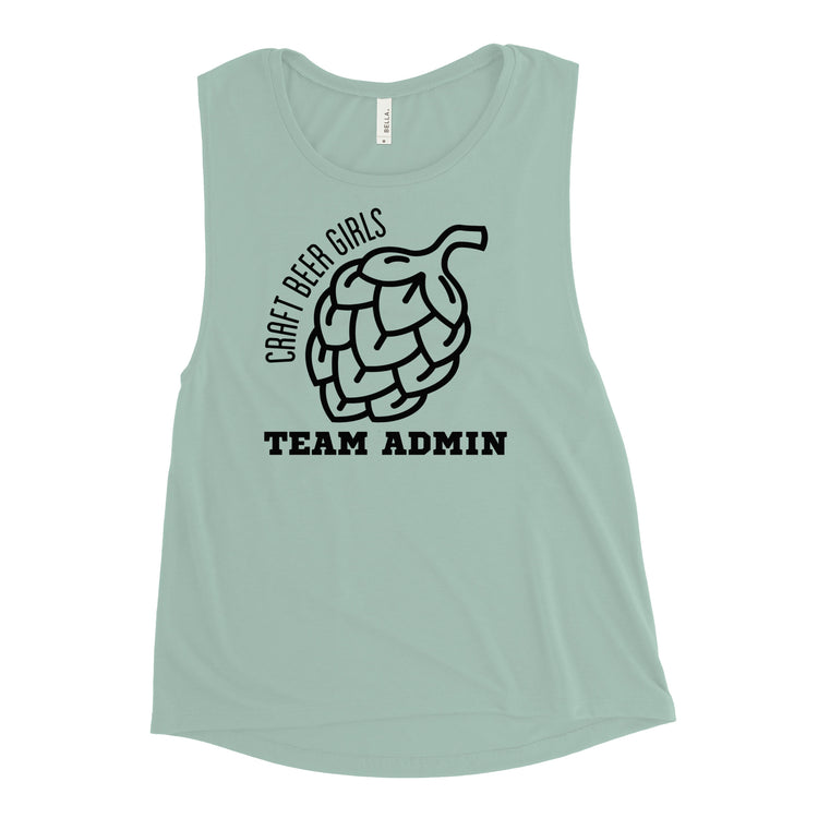 CBG Admin Ladies’ Muscle Tank