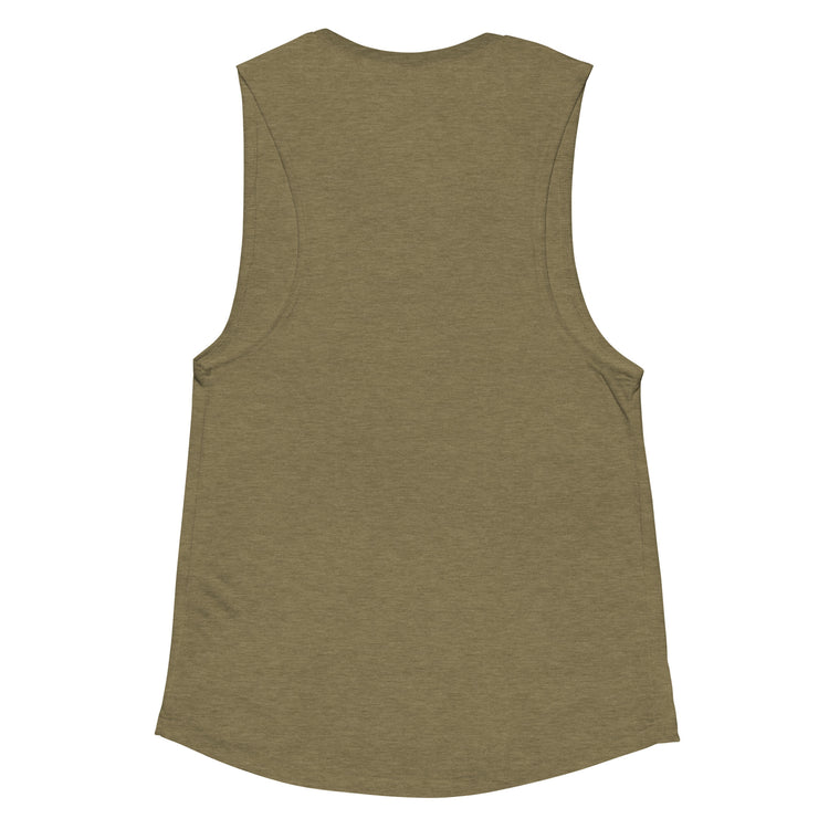 Craft Beer Girls - Black Ink - Ladies’ Muscle Tank