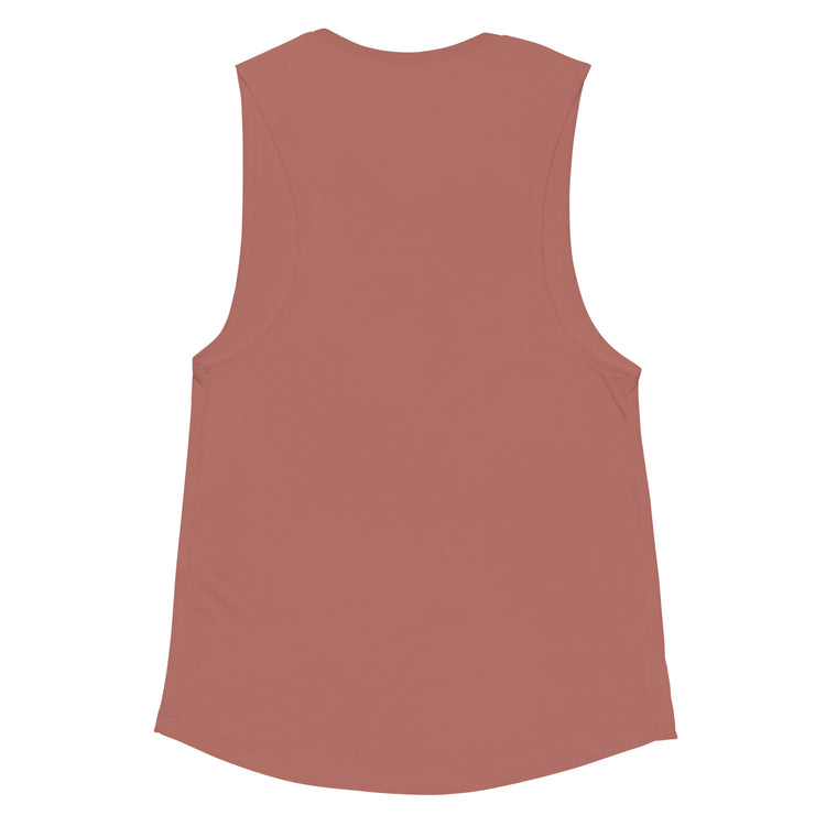 Craft Beer Girls - Black Ink - Ladies’ Muscle Tank