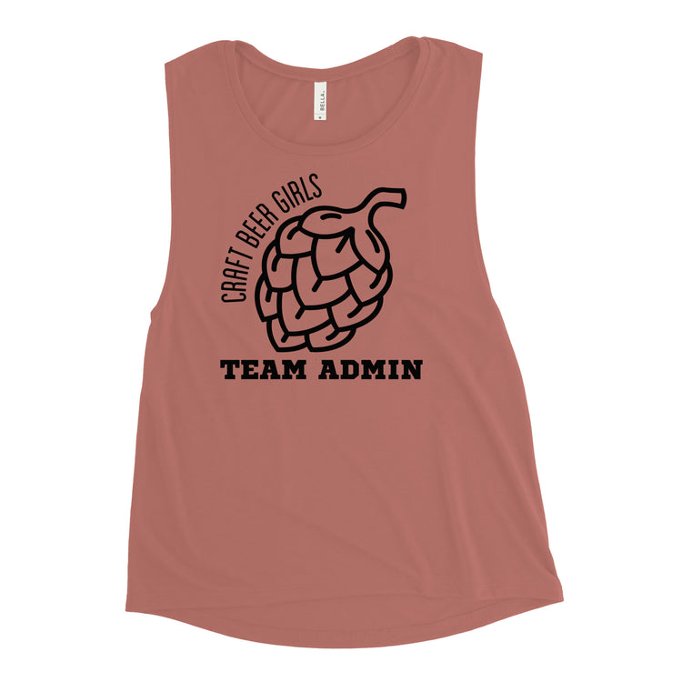 CBG Admin Ladies’ Muscle Tank
