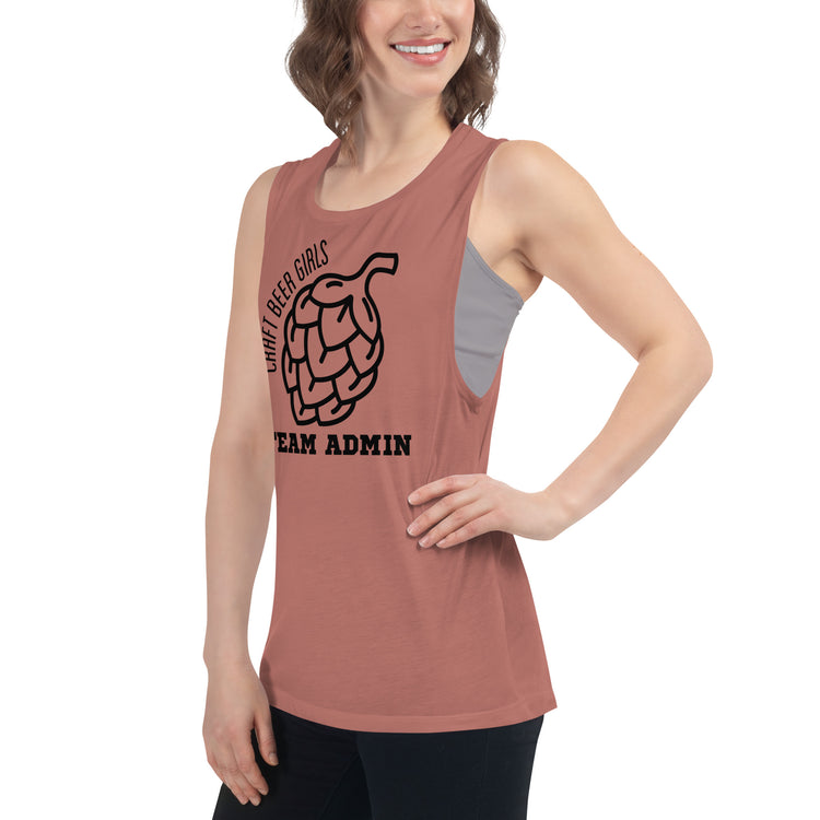 CBG Admin Ladies’ Muscle Tank