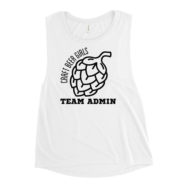 CBG Admin Ladies’ Muscle Tank