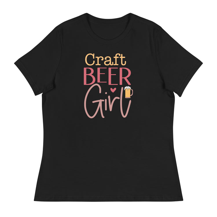 Craft Beer Girl - Women's Relaxed T-Shirt