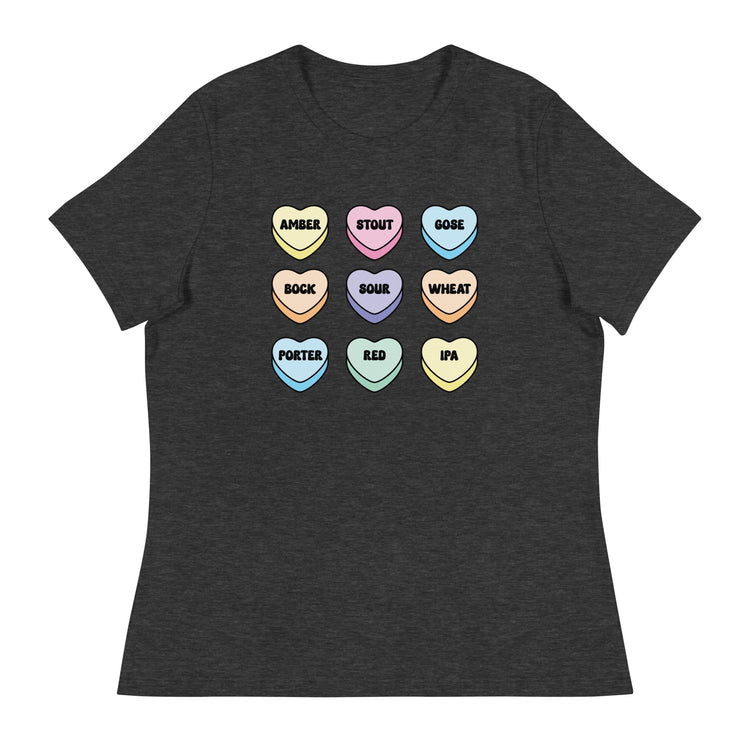 Brewer's Heart - Women's Relaxed T-Shirt
