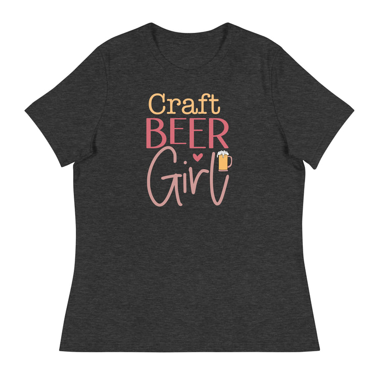 Craft Beer Girl - Women's Relaxed T-Shirt