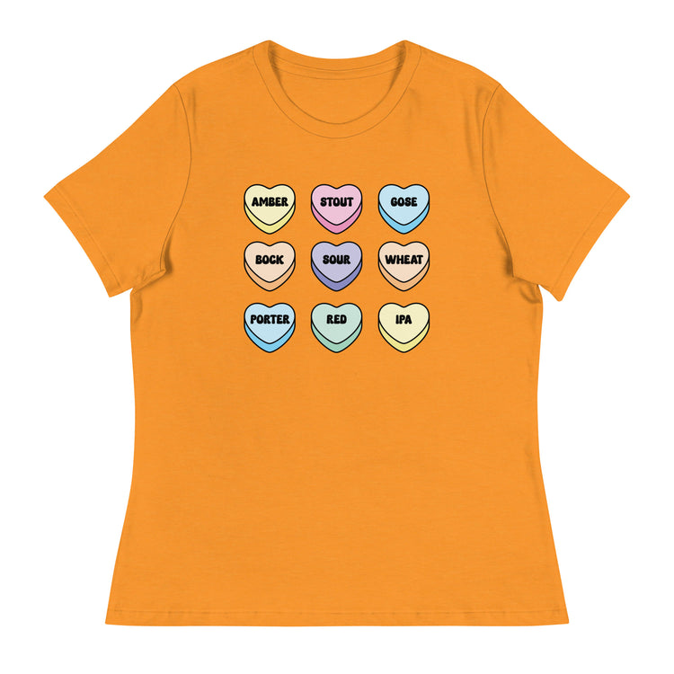 Brewer's Heart - Women's Relaxed T-Shirt