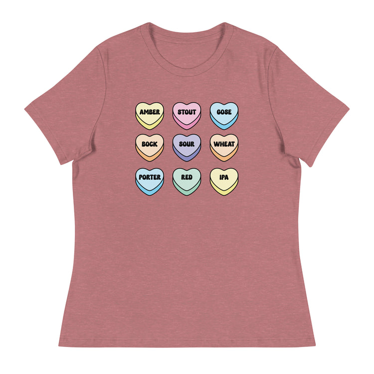 Brewer's Heart - Women's Relaxed T-Shirt