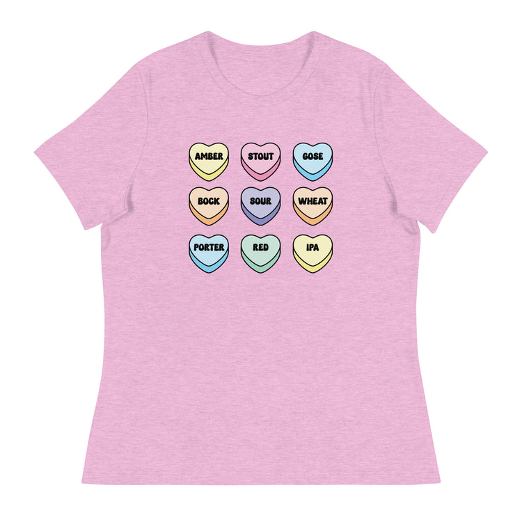 Brewer's Heart - Women's Relaxed T-Shirt