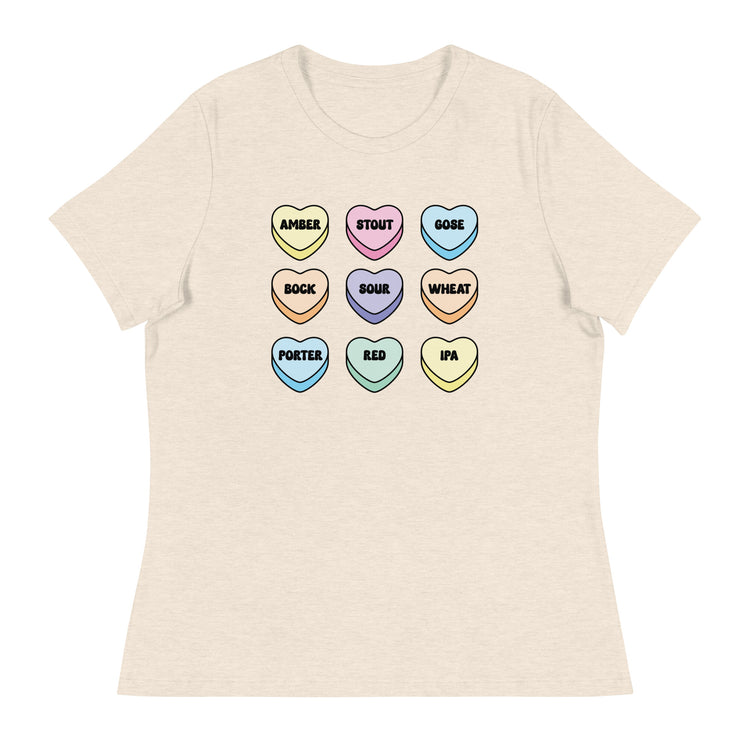 Brewer's Heart - Women's Relaxed T-Shirt