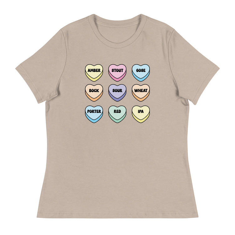 Brewer's Heart - Women's Relaxed T-Shirt