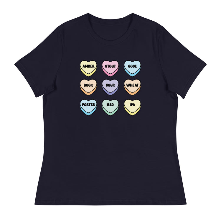 Brewer's Heart - Women's Relaxed T-Shirt