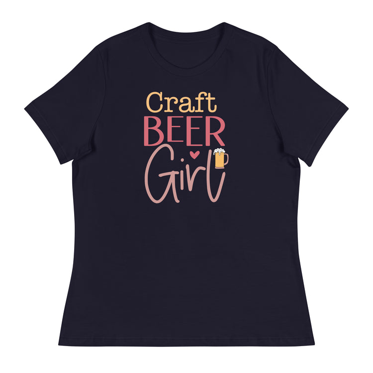 Craft Beer Girl - Women's Relaxed T-Shirt