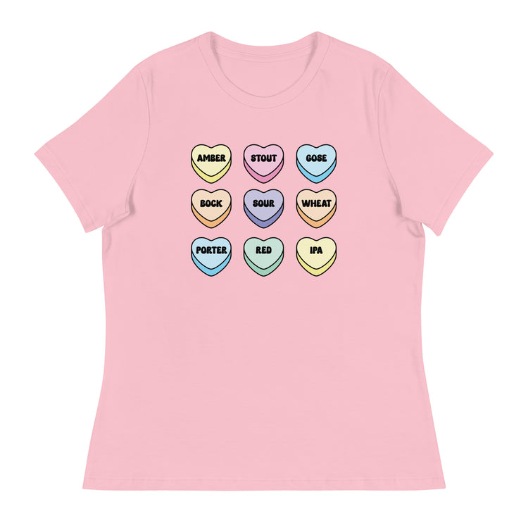 Brewer's Heart - Women's Relaxed T-Shirt