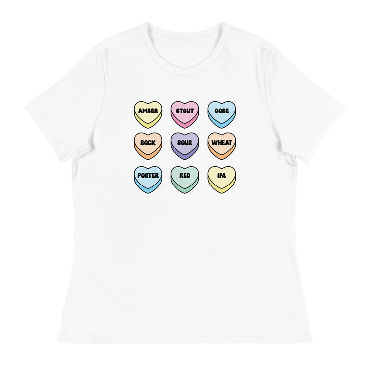Brewer's Heart - Women's Relaxed T-Shirt