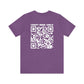 CBG Bash - Team Admin T-Shirt with QR Code in White Ink