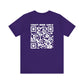 CBG Bash - Team Admin T-Shirt with QR Code in White Ink