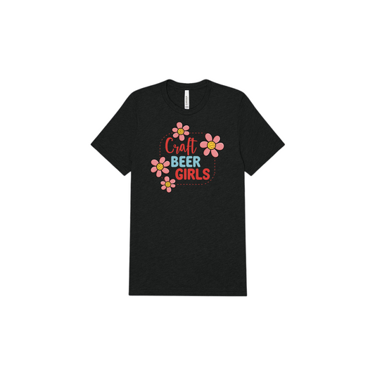 Daisy Days Craft Beer Girls T-Shirt