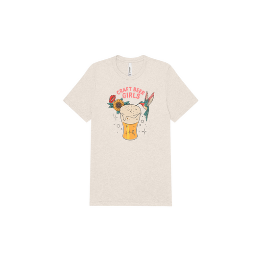 Summer Love Craft Beer Girls T-Shirt