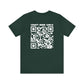 CBG Bash - Team Admin T-Shirt with QR Code in White Ink