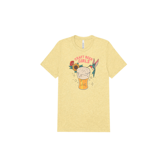 Summer Love Craft Beer Girls T-Shirt