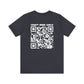 CBG Bash - Team Admin T-Shirt with QR Code in White Ink